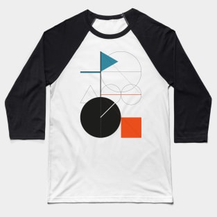 Abstract#91 Baseball T-Shirt